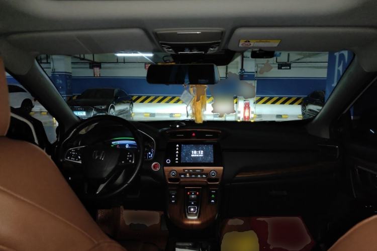 Used Honda CR-V 2019 Rui Hybrid 2.0L 2WD Pure Drive Version China V Emission Standard Center Console