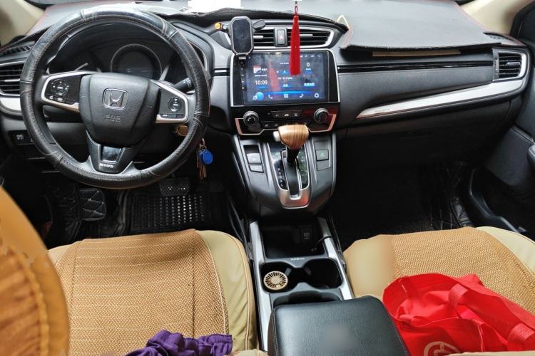 Used Honda CR-V 2019 240TURBO CVT 2WD Comfort Version China V Center Console