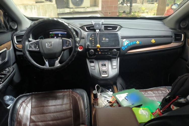Used Honda CR-V 2019 Rui Hybrid 2.0L 2WD Pure Drive Version China V Emission Standard Center Console
