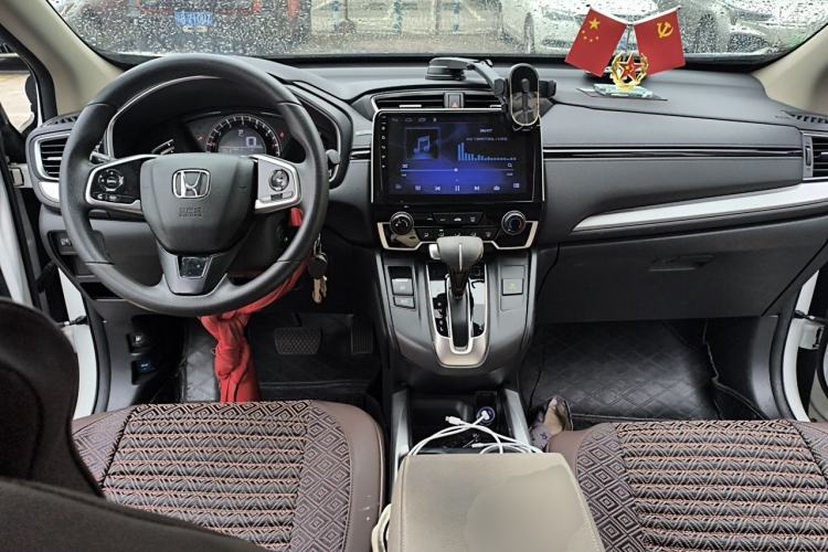 Used Honda CR-V 2019 240TURBO CVT 2WD Comfort Version China V Center Console