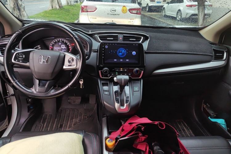 Used Honda CR-V 2019 240TURBO CVT 2WD Comfort Version China V Center Console