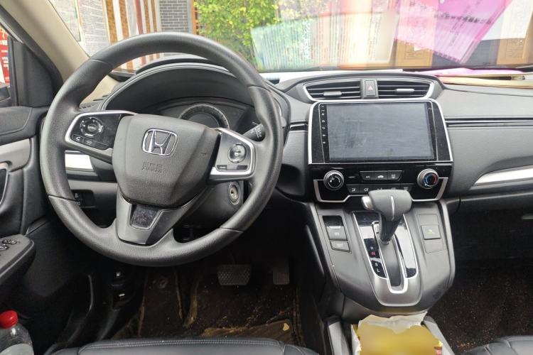 Used Honda CR-V 2019 240TURBO CVT 2WD Comfort Version China V Center Console