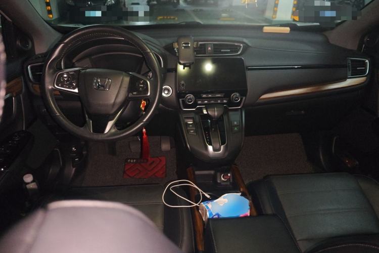 Used Honda CR-V 2019 240TURBO CVT 2WD Fashion Edition China VI Center Console