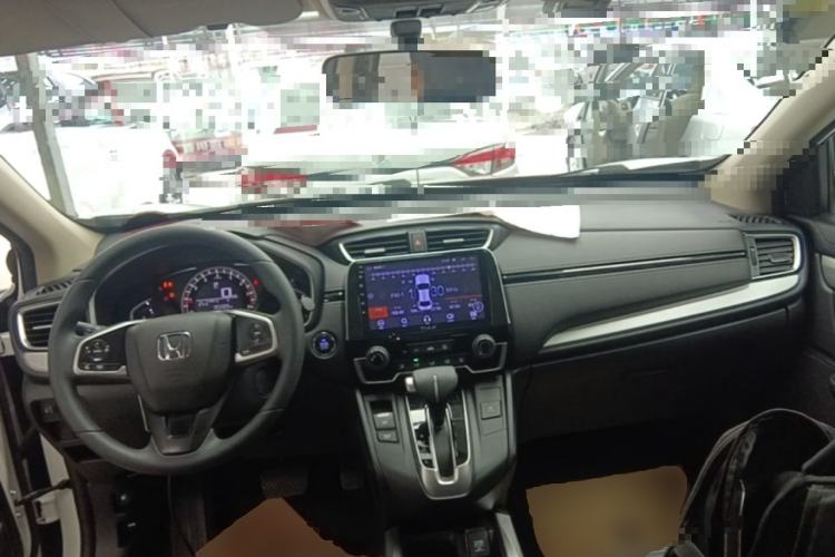 Used Honda CR-V 2019 240TURBO CVT 2WD Comfort Version China VI Emission Standard Center Console