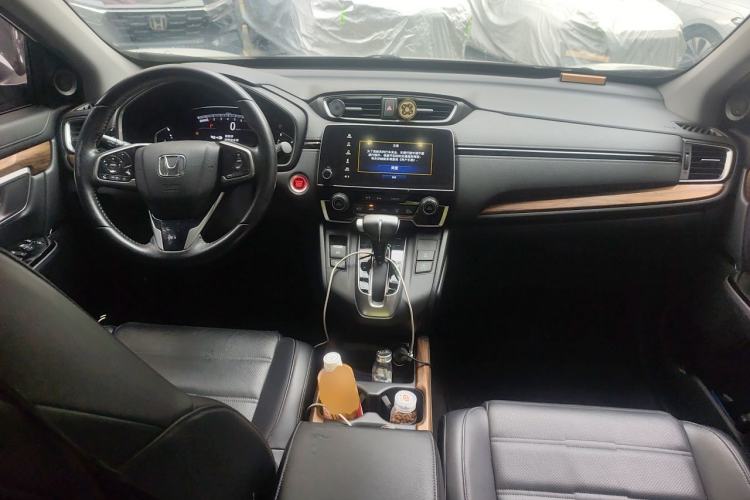 Used Honda CR-V 2019 240TURBO CVT 2WD Fashion Edition China VI Center Console