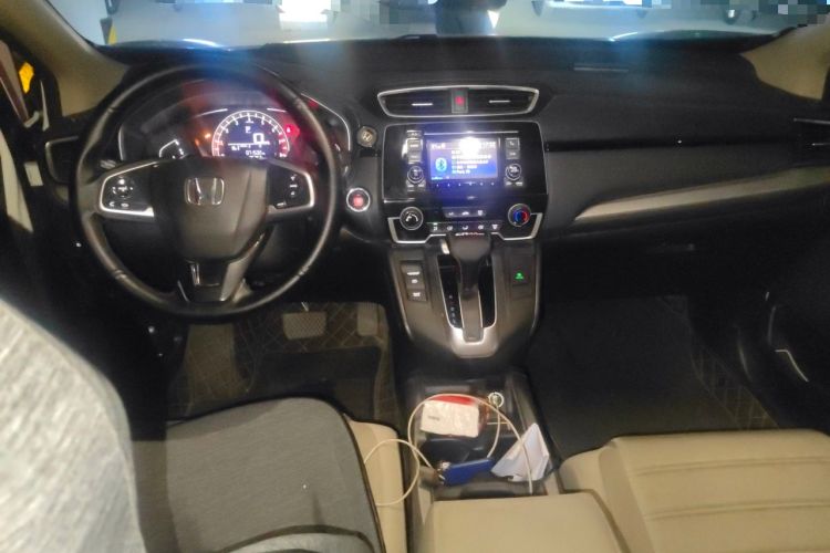 Used Honda CR-V 2019 240TURBO CVT 2WD Comfort Version China VI Emission Standard Center Console