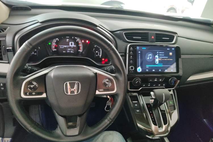 Used Honda CR-V 2019 240TURBO CVT 2WD Comfort Version China V Center Console