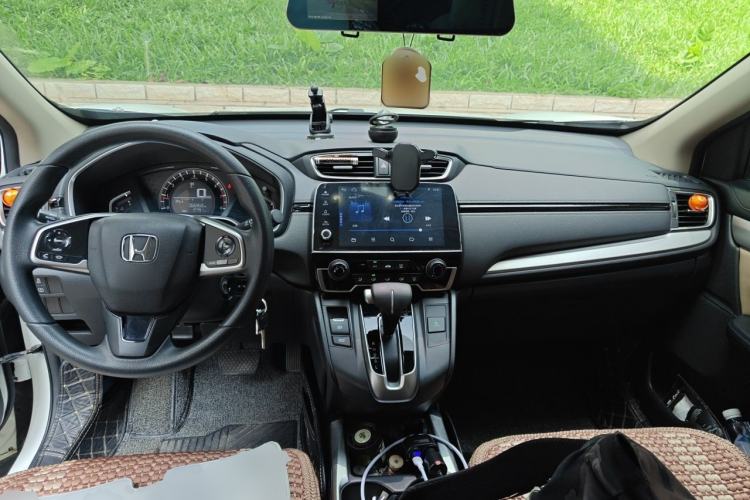 Used Honda CR-V 2019 240TURBO CVT 2WD Comfort Version China VI Emission Standard Center Console