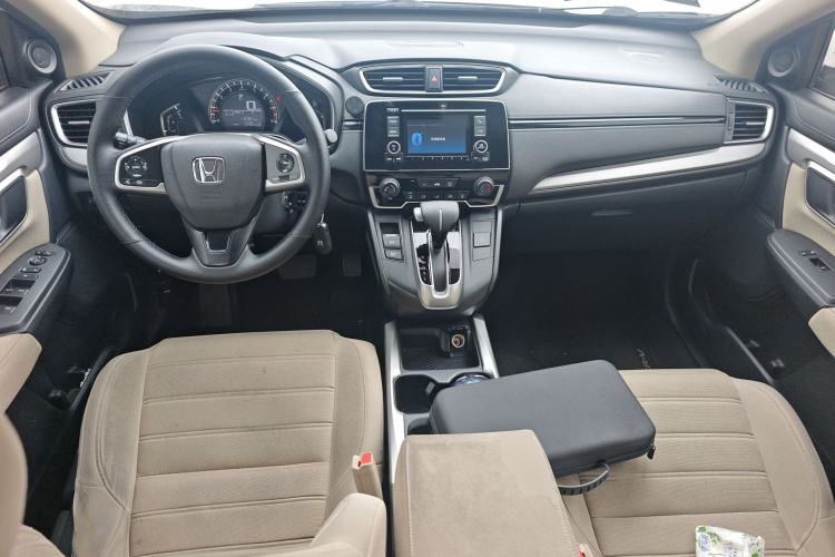 Used Honda CR-V 2019 Brilliant Edition 240TURBO CVT 2WD Comfort Version China VI Emission Standard Center Console