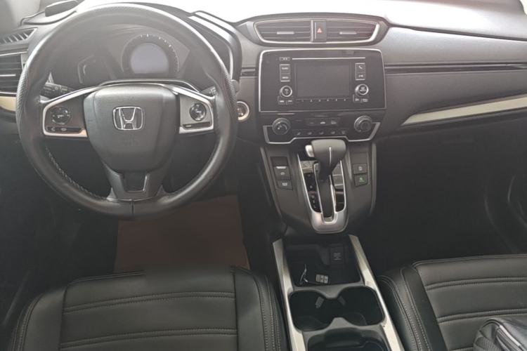 Used Honda CR-V 2019 240TURBO CVT 2WD Urban Edition China VI Emission Standard Center Console