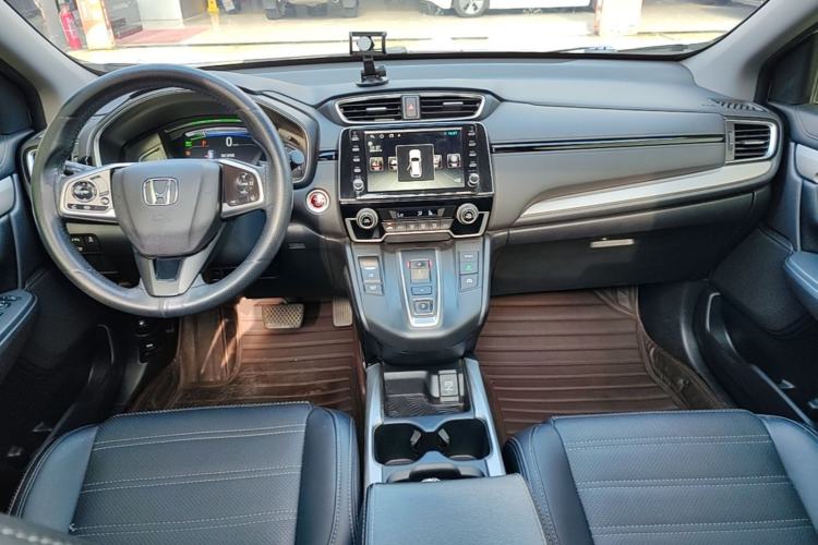 Used Honda CR-V 2019 Rui Hybrid 2.0L 2WD Pure Speed Version China VI Emission Standard Center Console