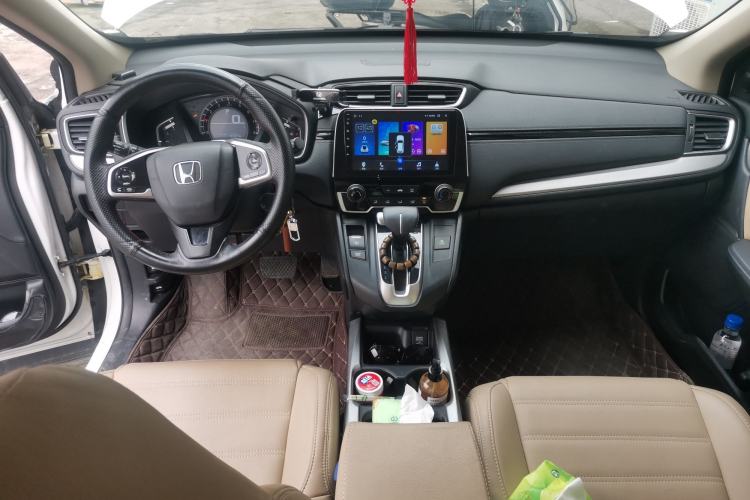 Used Honda CR-V 2019 240TURBO CVT 2WD Comfort Version China V Center Console