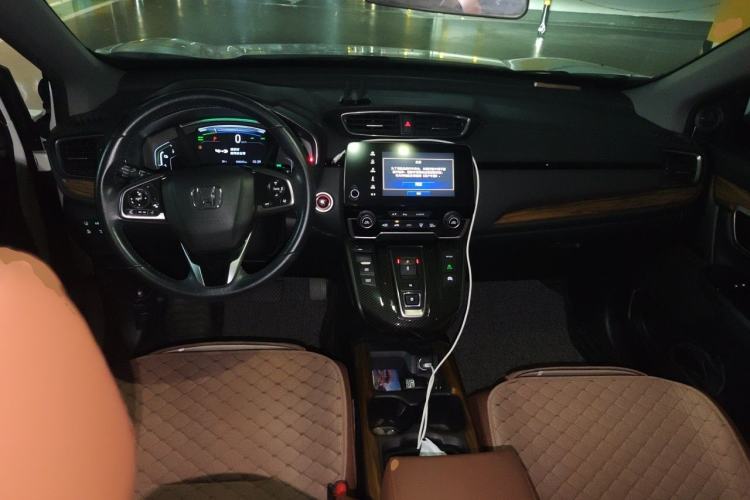 Used Honda CR-V 2019 Rui Hybrid 2.0L 2WD Pure Drive Version China V Emission Standard Center Console