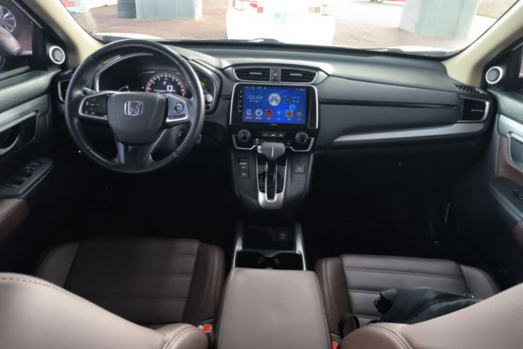 Used Honda CR-V 2019 240TURBO CVT 2WD Comfort Version China VI Emission Standard Center Console