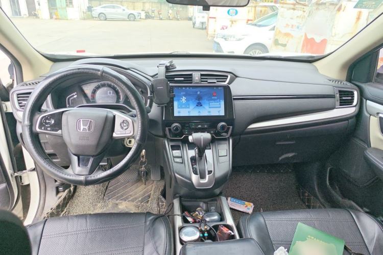 Used Honda CR-V 2019 Brilliant Edition 240TURBO CVT 2WD Comfort Version China VI Emission Standard Center Console
