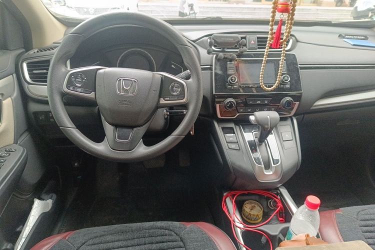 Used Honda CR-V 2019 240TURBO CVT 2WD Comfort Version China VI Emission Standard Center Console