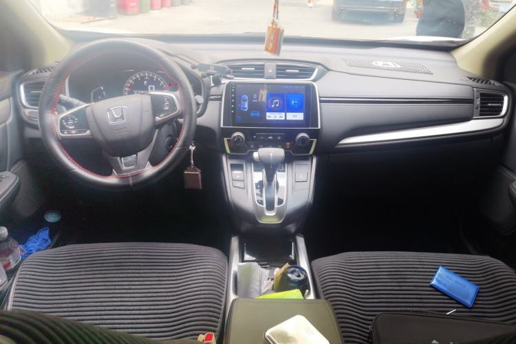 Used Honda CR-V 2019 240TURBO CVT 2WD Comfort Version China V Center Console