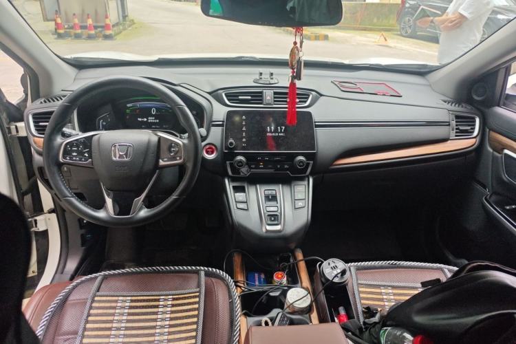 Used Honda CR-V 2019 Rui Hybrid 2.0L 2WD Pure Drive Version China V Emission Standard Center Console