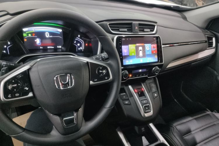 Used Honda CR-V 2019 Rui Hybrid 2.0L 2WD Pure Speed Version China V Emission Standard Center Console