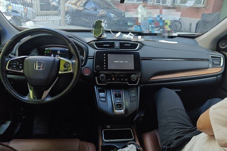 Used Honda CR-V 2019 Rui·Hybrid 2.0L 2WD Pure Drive Version China VI Emission Standard Center Console