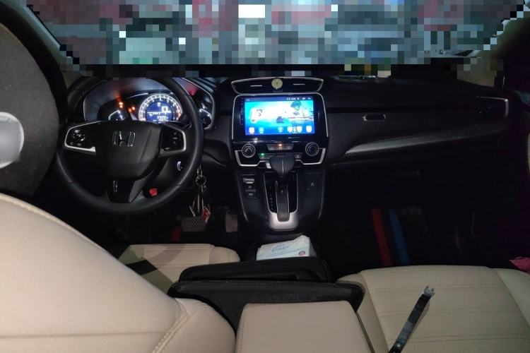 Used Honda CR-V 2019 240TURBO CVT 2WD Comfort Version China V Center Console