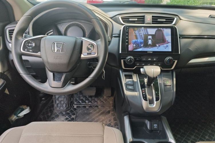 Used Honda CR-V 2019 240TURBO CVT 2WD Comfort Version China VI Emission Standard Center Console
