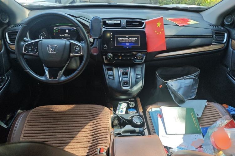 Used Honda CR-V 2019 Rui·Hybrid 2.0L 2WD Pure Drive Version China VI Emission Standard Center Console