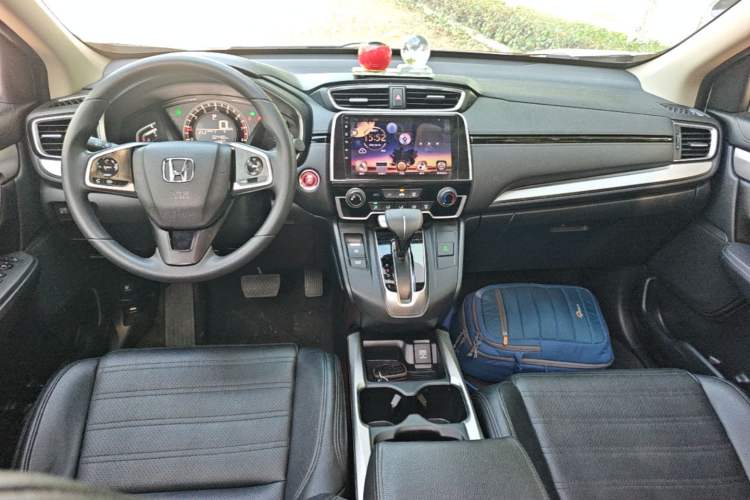 Used Honda CR-V 2019 240TURBO CVT 2WD Comfort Version China VI Emission Standard Center Console