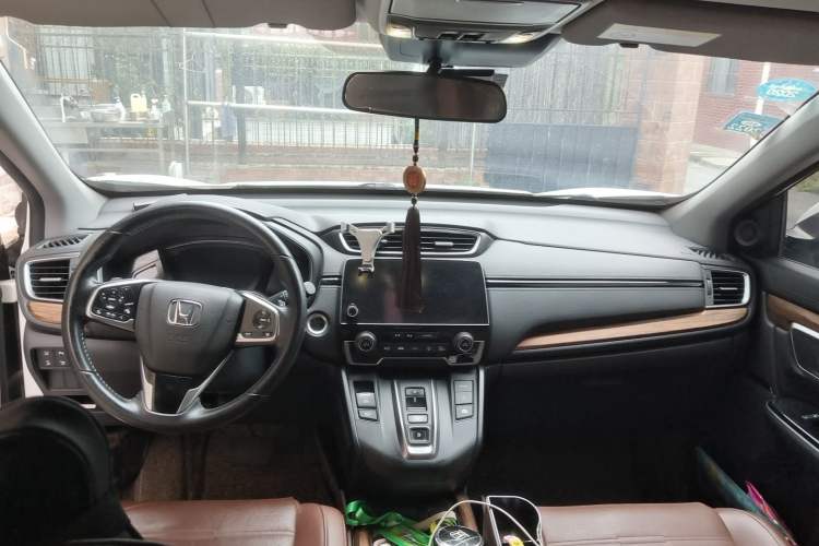 Used Honda CR-V 2019 Rui·Hybrid 2.0L 2WD Pure Drive Version China VI Emission Standard Center Console