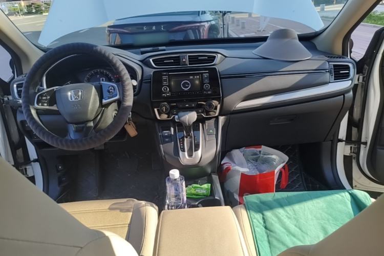 Used Honda CR-V 2019 Brilliant Edition 240TURBO CVT 2WD Comfort Version China VI Emission Standard Center Console