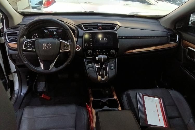 Used Honda CR-V 2019 240TURBO CVT 2WD Fashion Edition China VI Center Console