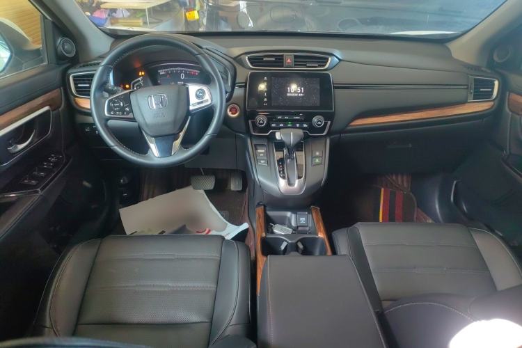 Used Honda CR-V 2019 240TURBO CVT 2WD Fashion Edition China VI Center Console