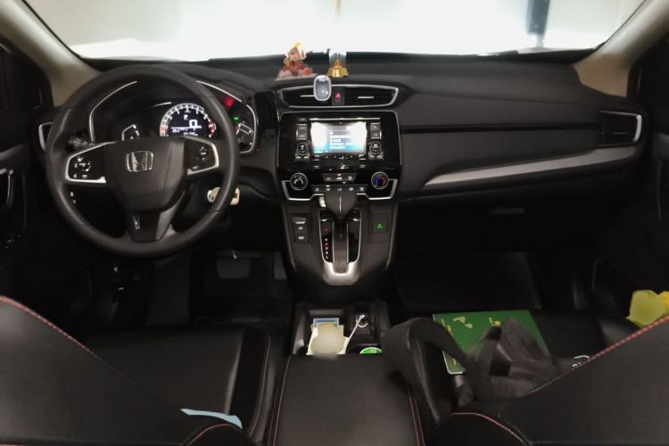 Used Honda CR-V 2019 240TURBO CVT 2WD Comfort Version China VI Emission Standard Center Console