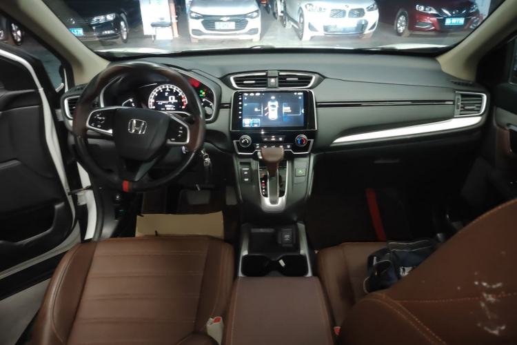 Used Honda CR-V 2019 Brilliant Edition 240TURBO CVT 2WD Comfort Version China VI Emission Standard Center Console