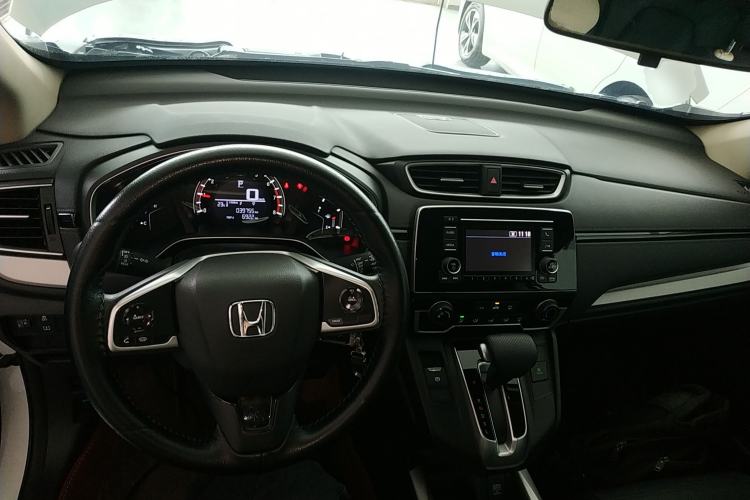 Used Honda CR-V 2019 240TURBO CVT 2WD Comfort Version China VI Emission Standard Center Console