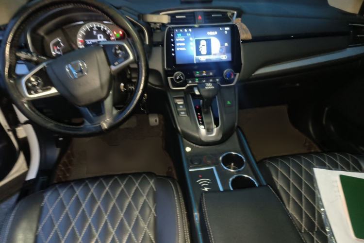 Used Honda CR-V 2019 240TURBO CVT 2WD Comfort Version China VI Emission Standard Center Console