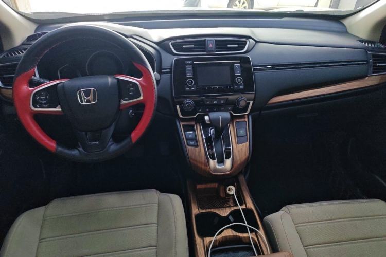 Used Honda CR-V 2019 240TURBO CVT 2WD Comfort Version China V Center Console