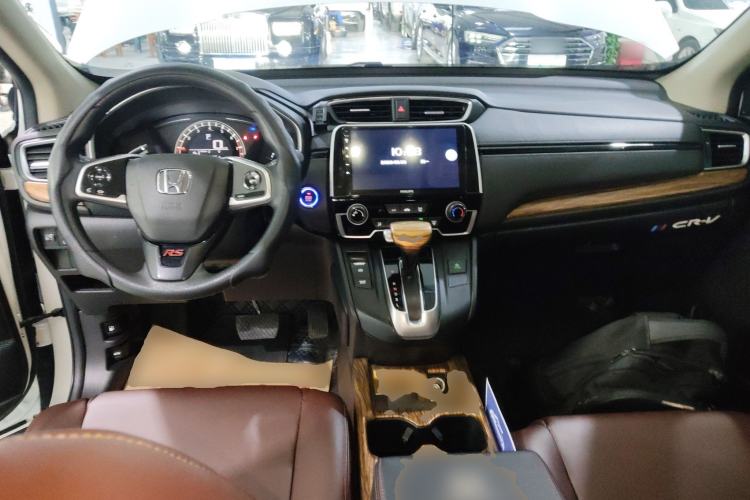 Used Honda CR-V 2019 Brilliant Edition 240TURBO CVT 2WD Comfort Version China VI Emission Standard Center Console