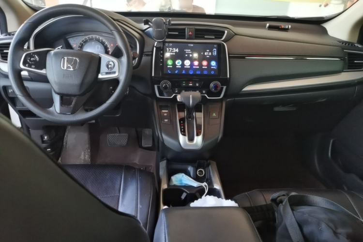 Used Honda CR-V 2019 240TURBO CVT 2WD Comfort Version China VI Emission Standard Center Console
