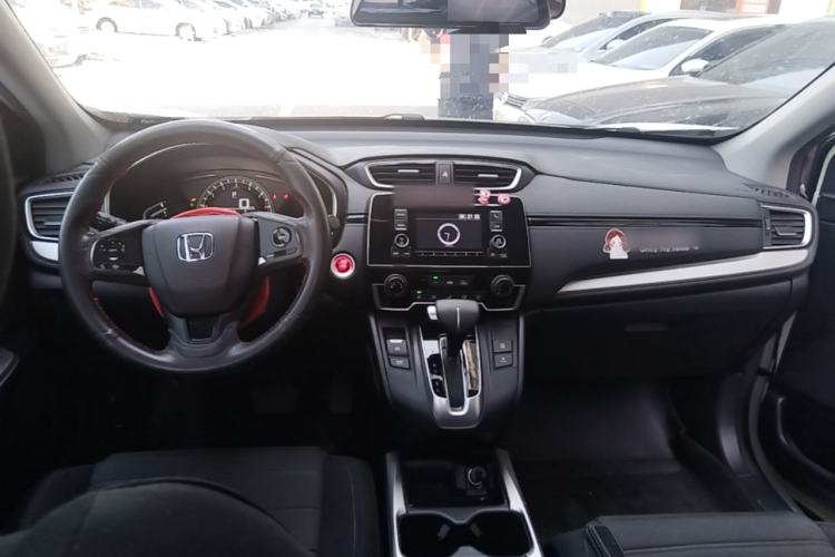 Used Honda CR-V 2019 240TURBO CVT 2WD Urban Edition China V Emission Standard Center Console