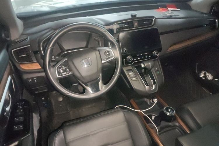 Used Honda CR-V 2019 240TURBO CVT 2WD Fashion Edition China V Center Console