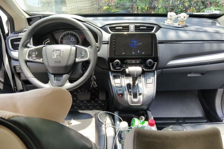 Used Honda CR-V 2019 240TURBO CVT 2WD Comfort Version China V Center Console