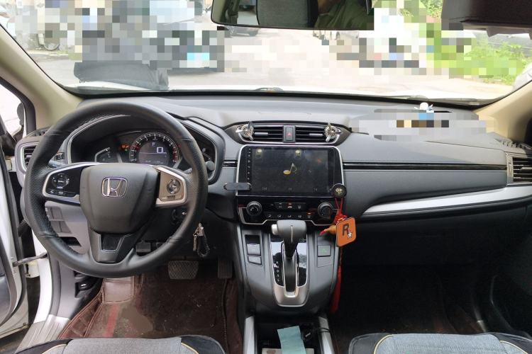 Used Honda CR-V 2019 240TURBO CVT 2WD Comfort Version China V Center Console
