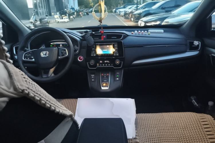 Used Honda CR-V 2019 Rui Hybrid 2.0L 2WD Pure Speed Version China VI Emission Standard Center Console