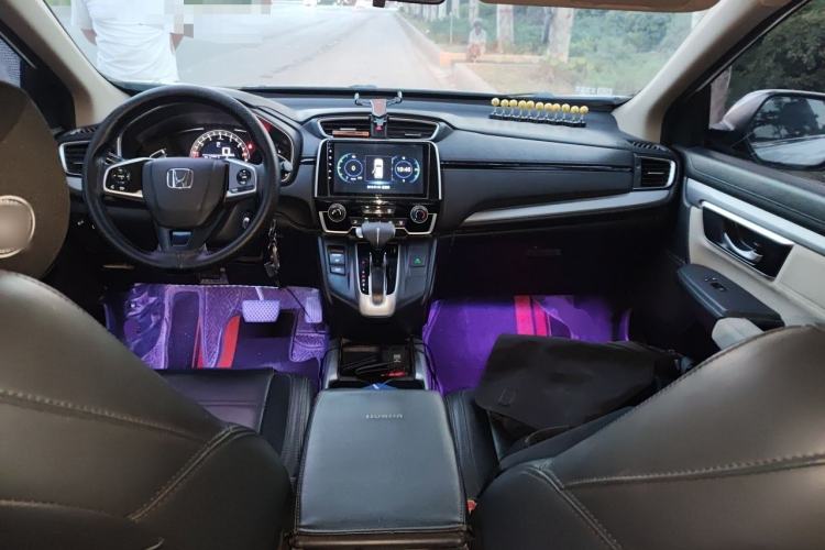Used Honda CR-V 2019 240TURBO CVT 2WD Comfort Version China V Center Console