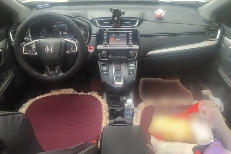 Used Honda CR-V 2019 Rui Hybrid 2.0L 2WD Pure Speed Version China V Emission Standard Center Console