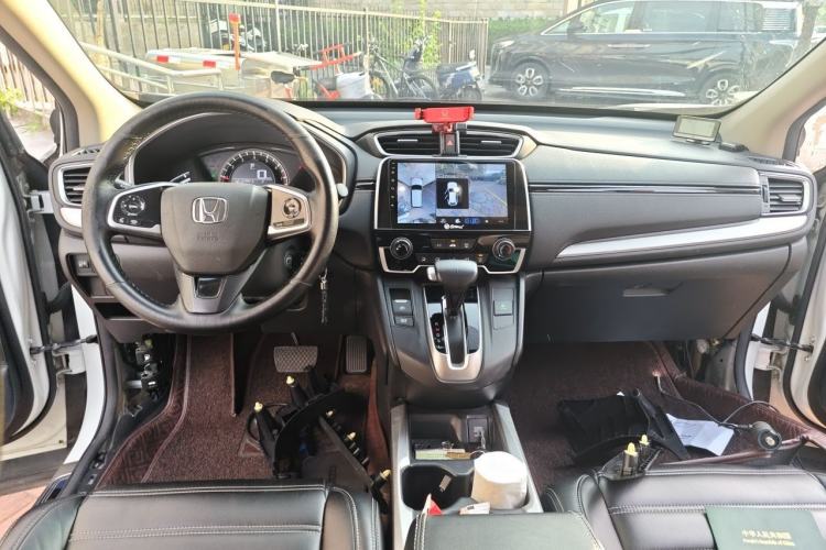 Used Honda CR-V 2019 240TURBO CVT 2WD Comfort Version China VI Emission Standard Center Console