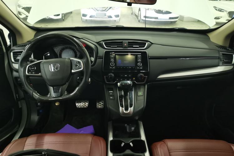 Used Honda CR-V 2019 240TURBO CVT 2WD Comfort Version China VI Emission Standard Center Console