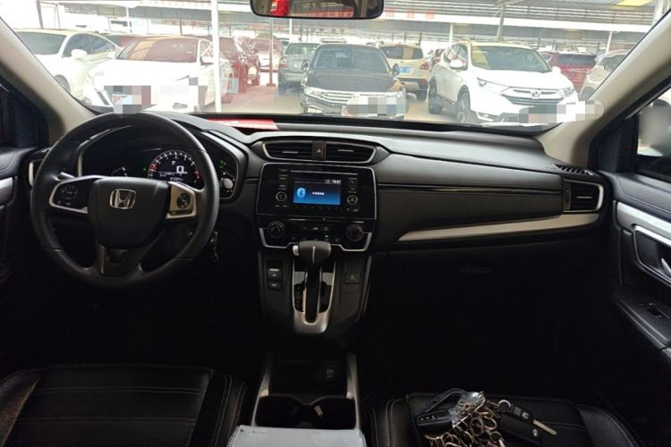 Used Honda CR-V 2019 240TURBO CVT 2WD Comfort Version China VI Emission Standard Center Console