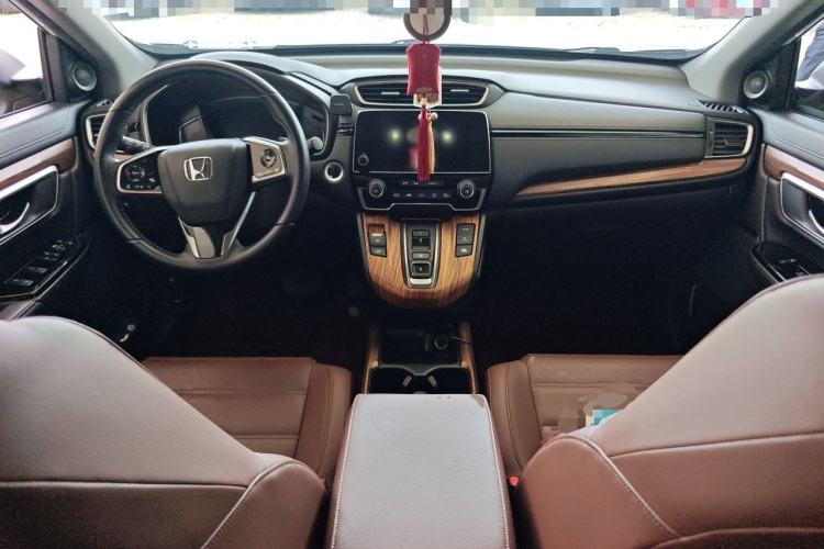 Used Honda CR-V 2019 Rui Hybrid 2.0L 2WD Pure Drive Version China V Emission Standard Center Console